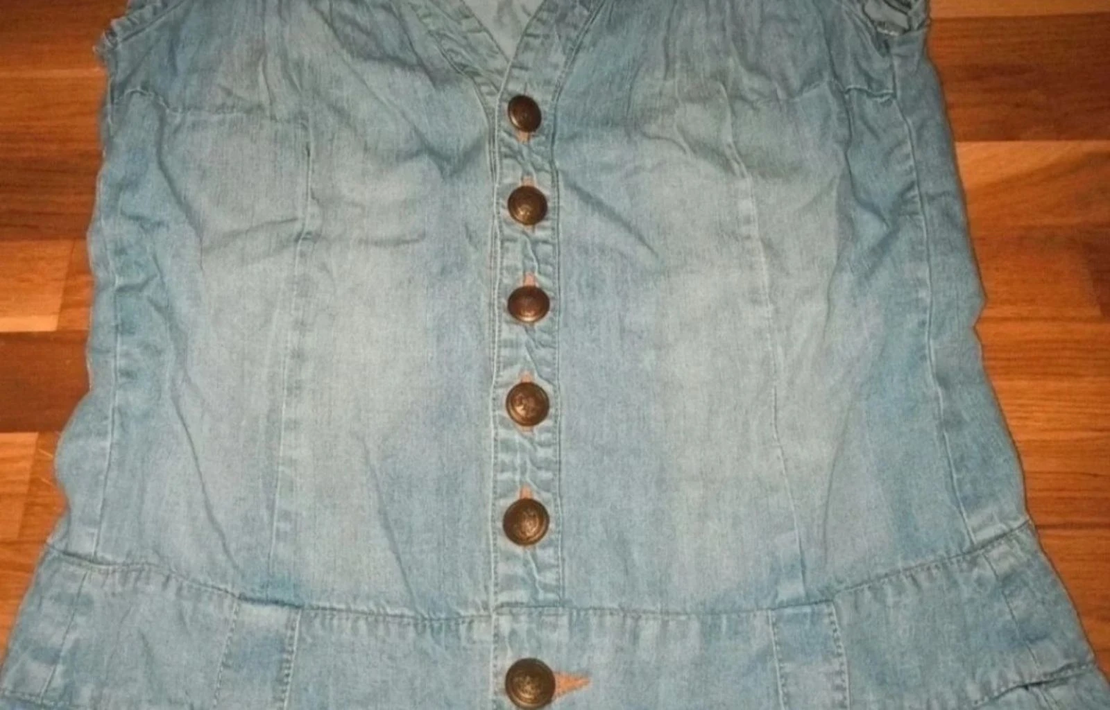 Vestido jeans – photo 3